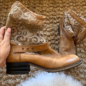 Free People Beau Ankle Boots